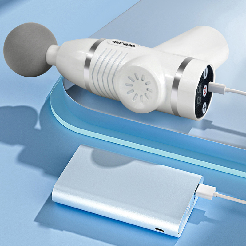 12개의 마사지 헤드가 있는 근막 마사지건, 근육 마사 - Hair Scalp Massager 리뷰 및 가격
