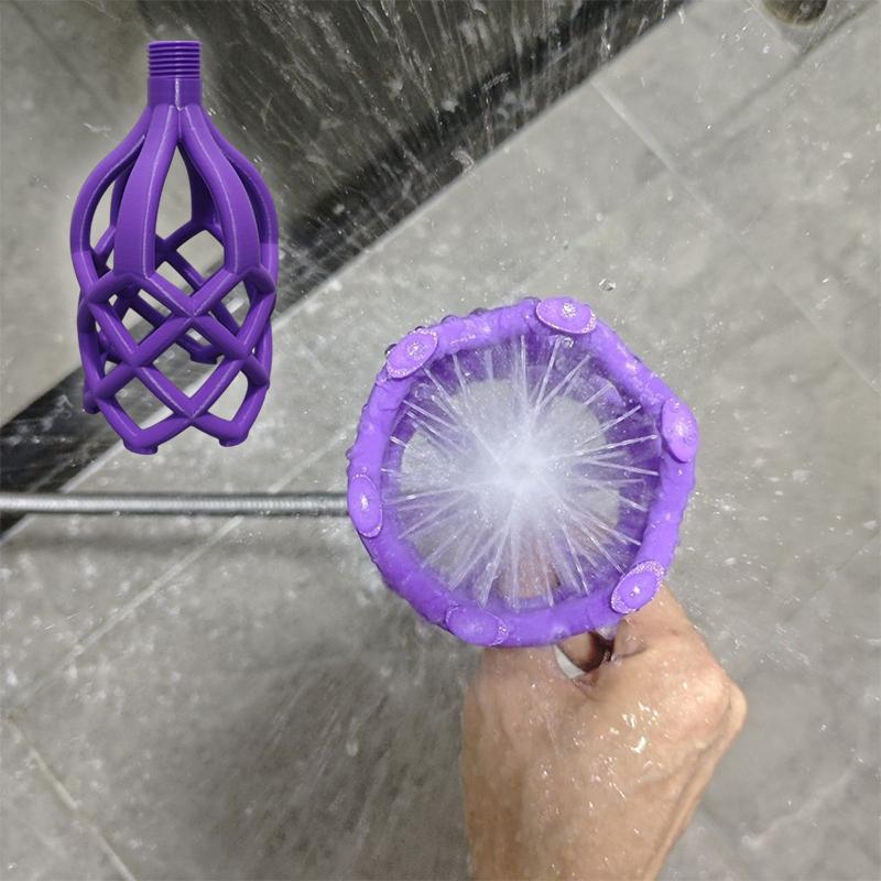 1Pcs 개 고양이 발 세척 도구 샤워 헤드 남성용 전 - Hair Scalp Massager 리뷰 및 가격