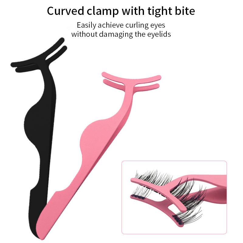 2pcs 가짜 속눈썹 족집게 전문 메이크업 도구 가짜  - Beauty Makeup Tools Use 리뷰 및 가격