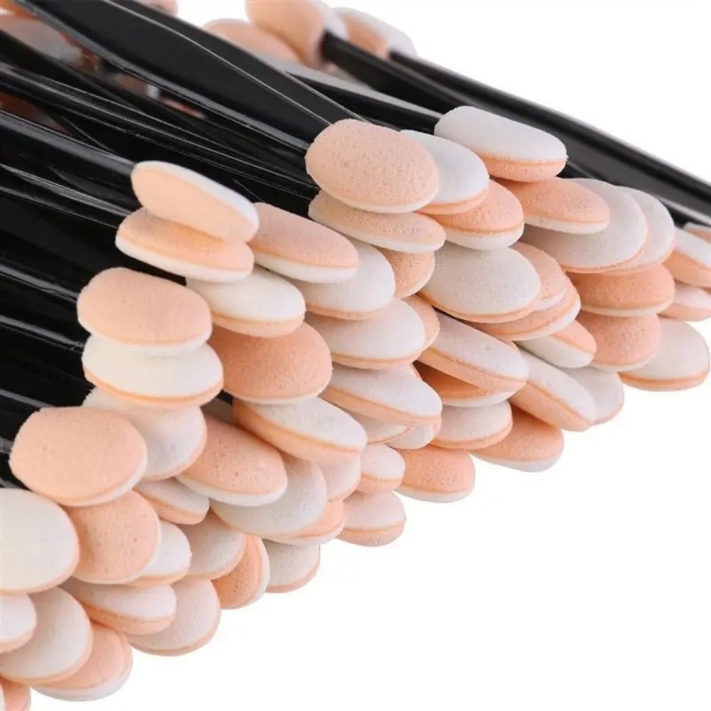 휴대용 일회용 양면 아이섀도우 스펀지 스틱 듀얼 헤드  - Beauty Makeup Eyeshadow 리뷰 및 가격