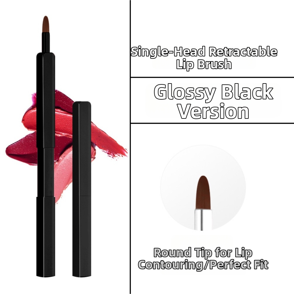 뷰티 도구 알루미늄 튜브 개폐식 립 브러쉬 립 라이너  - Beauty Makeup Pic 리뷰 및 가격