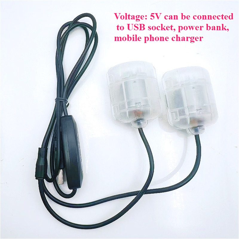 DC 5V 3단 USB 마사지 모터, 베개/쿠션/허리용 - Hair Scalp Massager 리뷰 및 가격