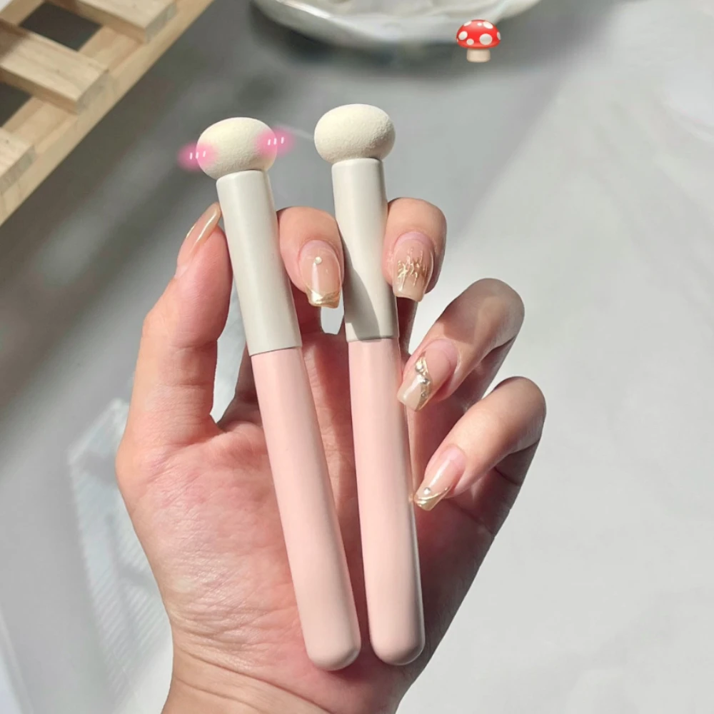 작은 버섯 컨실러 브러시, 스팟 여드름 자국, 다크 서 - Beauty Makeup Tools Use 리뷰 및 가격