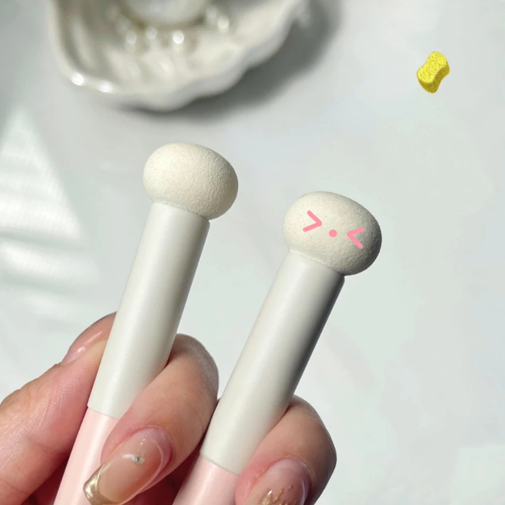 작은 버섯 컨실러 브러시, 스팟 여드름 자국, 다크 서 - Beauty Makeup Tools Use 리뷰 및 가격