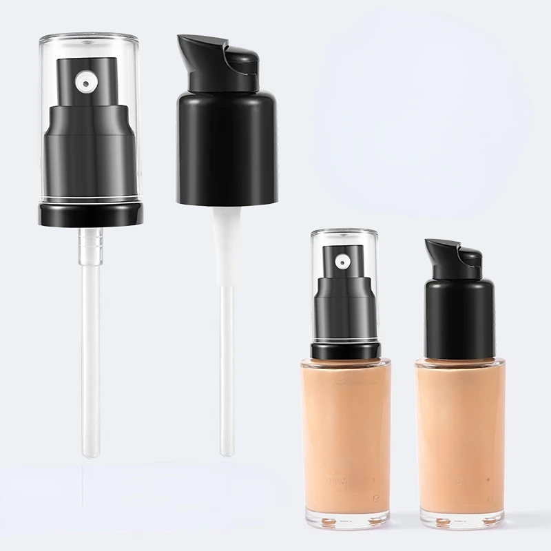1Pc 디스펜서 펌프 프레스 리퀴드 파운데이션 30ml - Beauty Makeup Tools Use 리뷰 및 가격