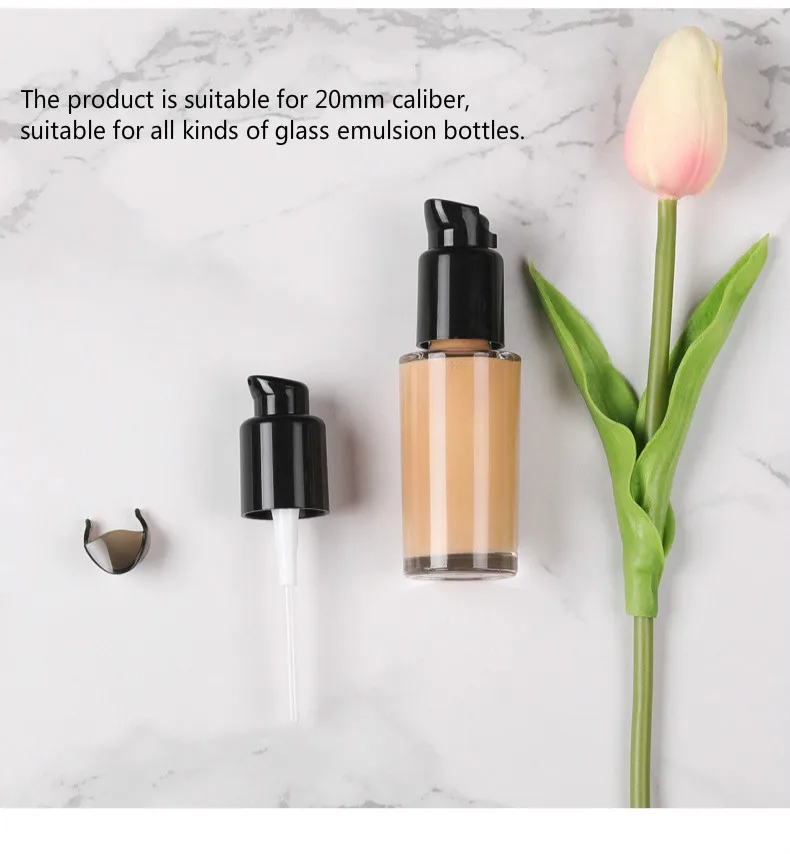 1Pc 디스펜서 펌프 프레스 리퀴드 파운데이션 30ml - Beauty Makeup Tools Use 리뷰 및 가격