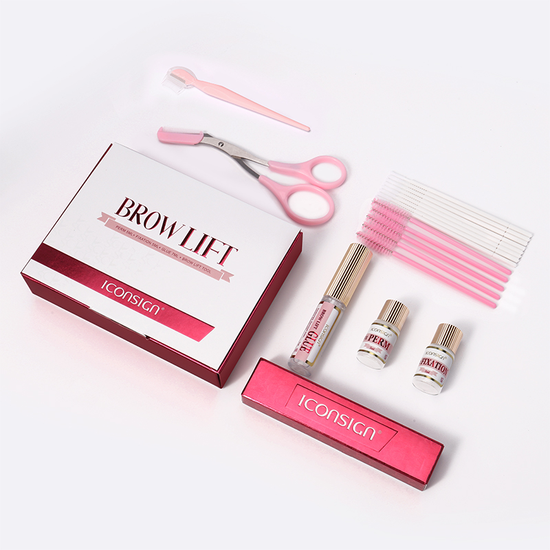ICONSIGN 프로페셔널 눈썹 파마 세트, 눈썹 미용 - Beauty Makeup Tools Use 리뷰 및 가격