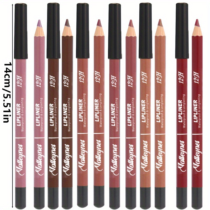 3가지 색상 매트 립 라이너 펜슬 방수 및 오래 지속되 - Lip Liner Pencil 리뷰 및 가격