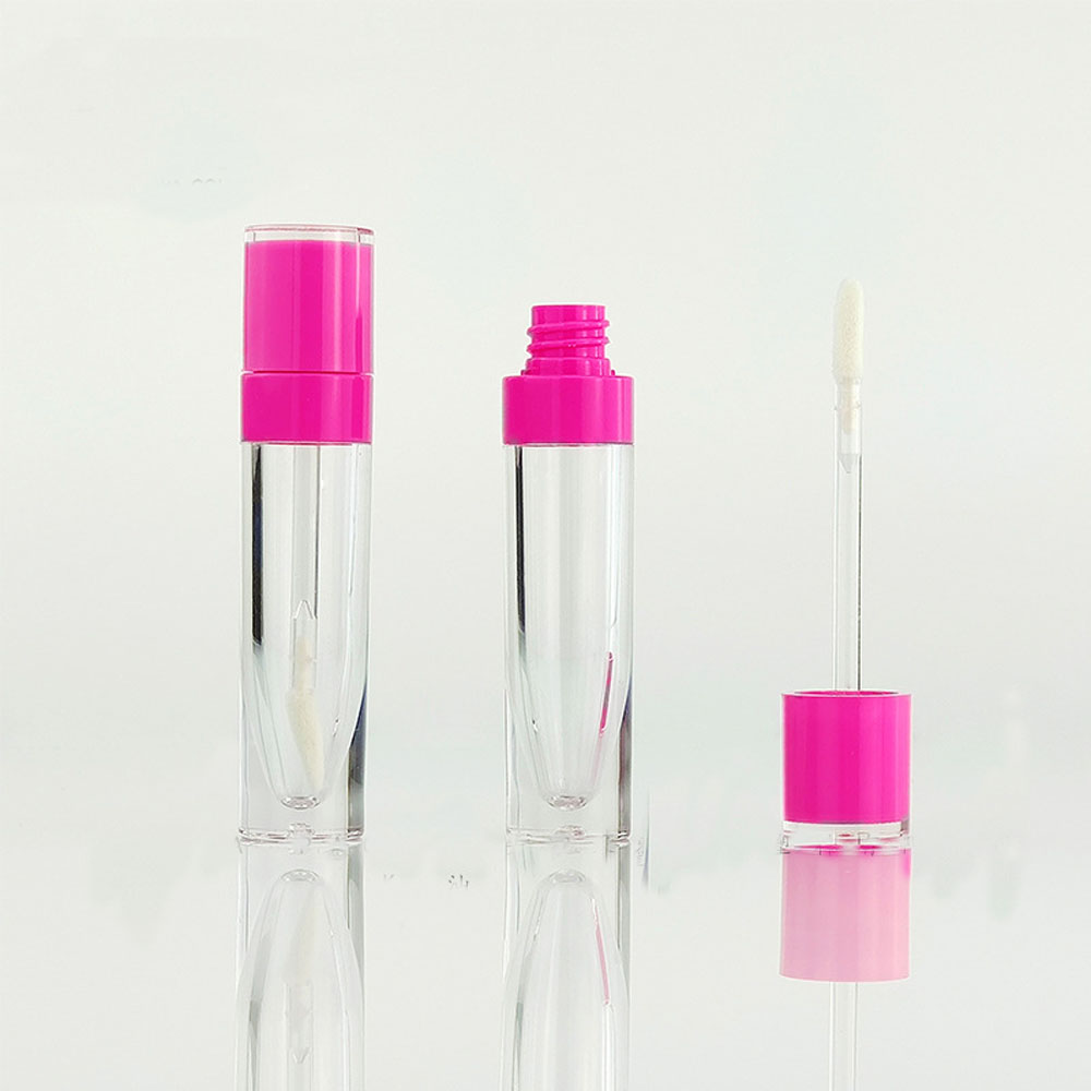50PCS 5ML 빈 지우기 립글로스 병, 로즈 골드  - Beauty Rose Makeup 리뷰 및 가격