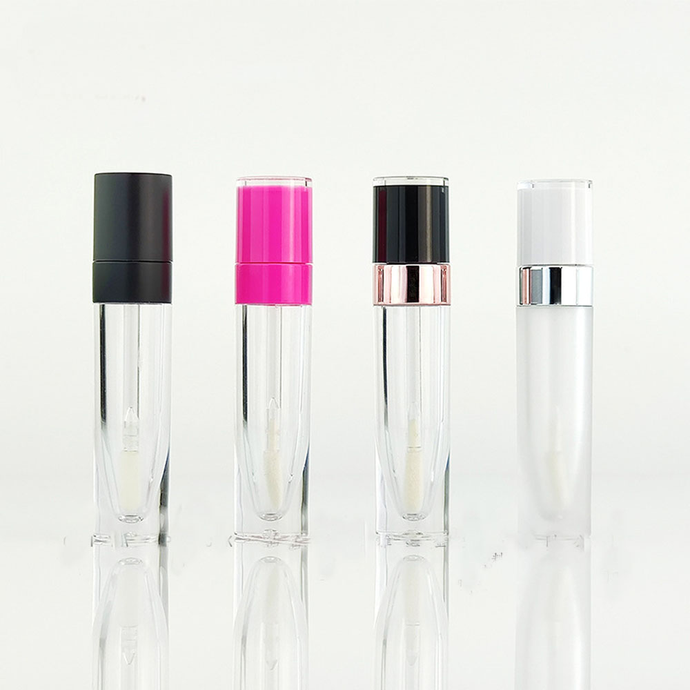 50PCS 5ML 빈 지우기 립글로스 병, 로즈 골드  - Beauty Rose Makeup 리뷰 및 가격