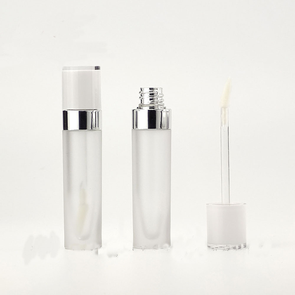 50PCS 5ML 빈 지우기 립글로스 병, 로즈 골드  - Beauty Rose Makeup 리뷰 및 가격