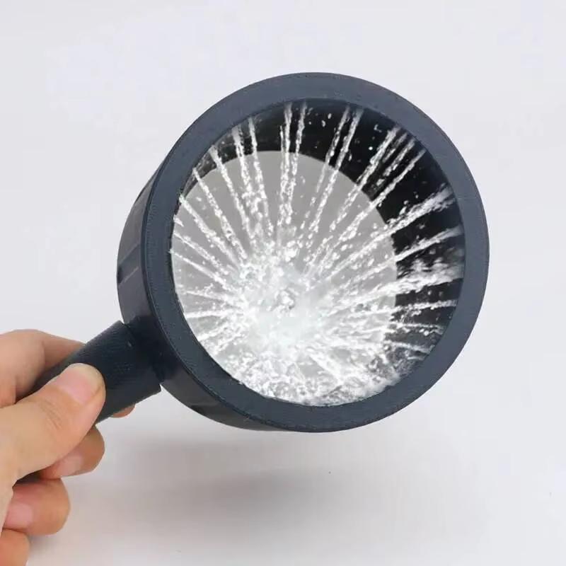 1개 고압 스파이럴 노즐 애완동물 발 세척 도구 욕실  - Hair Scalp Massager 리뷰 및 가격