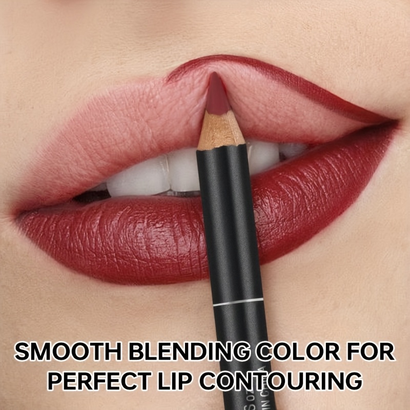 푸다이어 6색 방수 매트 립 라이너 펜슬 세트, 오래  - Lip Liner Pencil 리뷰 및 가격