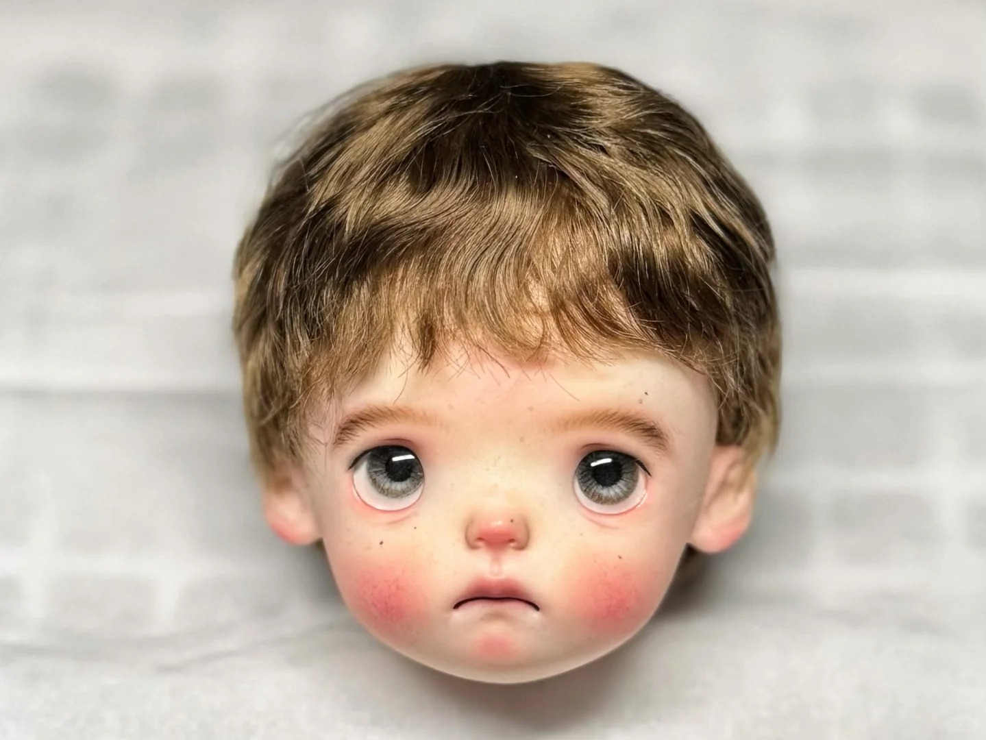 2025년 신제품 헤드 SD BJD 인형 1/6 란두도 - Beauty Makeup Girl 리뷰 및 가격