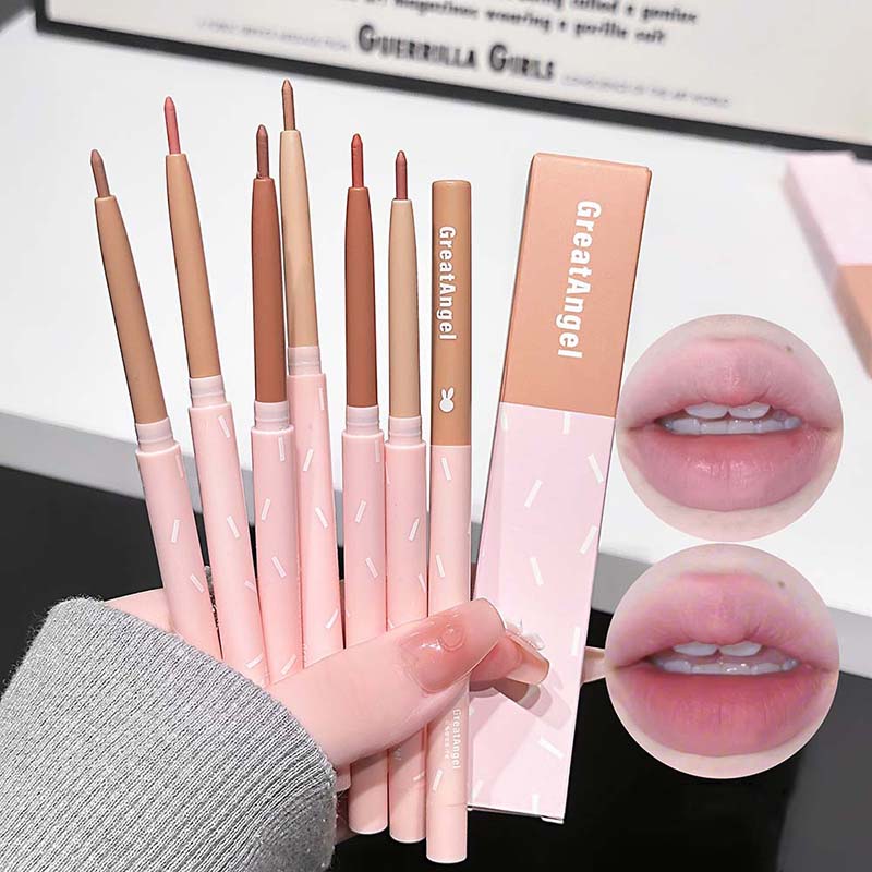 한국산 립 라이너 워터프루프 매트 립 라이너 펜슬 컵에 - Lip Liner Pencil 리뷰 및 가격