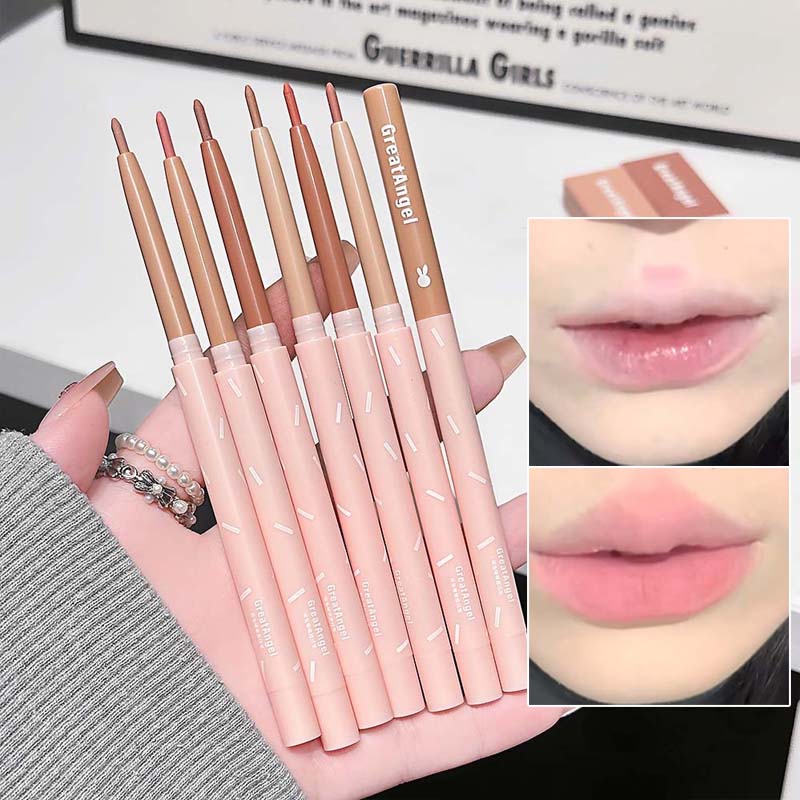 한국산 립 라이너 워터프루프 매트 립 라이너 펜슬 컵에 - Lip Liner Pencil 리뷰 및 가격
