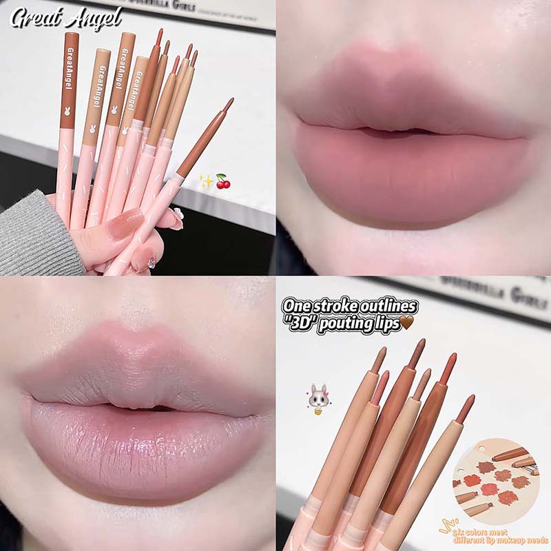 한국산 립 라이너 워터프루프 매트 립 라이너 펜슬 컵에 - Lip Liner Pencil 리뷰 및 가격