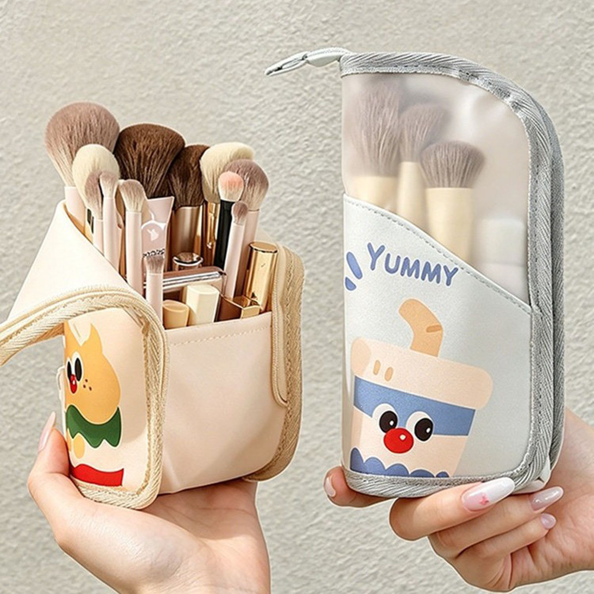 1Pcs 화장품 가방 여행 스탠드 보관 메이크업 속옷  - Beauty With Makeup 리뷰 및 가격
