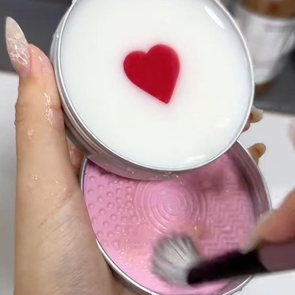1세트 50/100g 귀여운 하트 모양 메이크업 브러쉬 - Beauty Makeup Tools Use 리뷰 및 가격