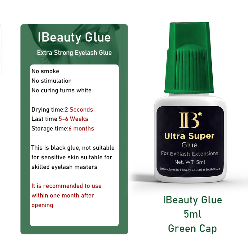 10병 IB 울트라 슈퍼 플러스 글루 개별 속건 인조  - Makeup Plus Beauty 리뷰 및 가격