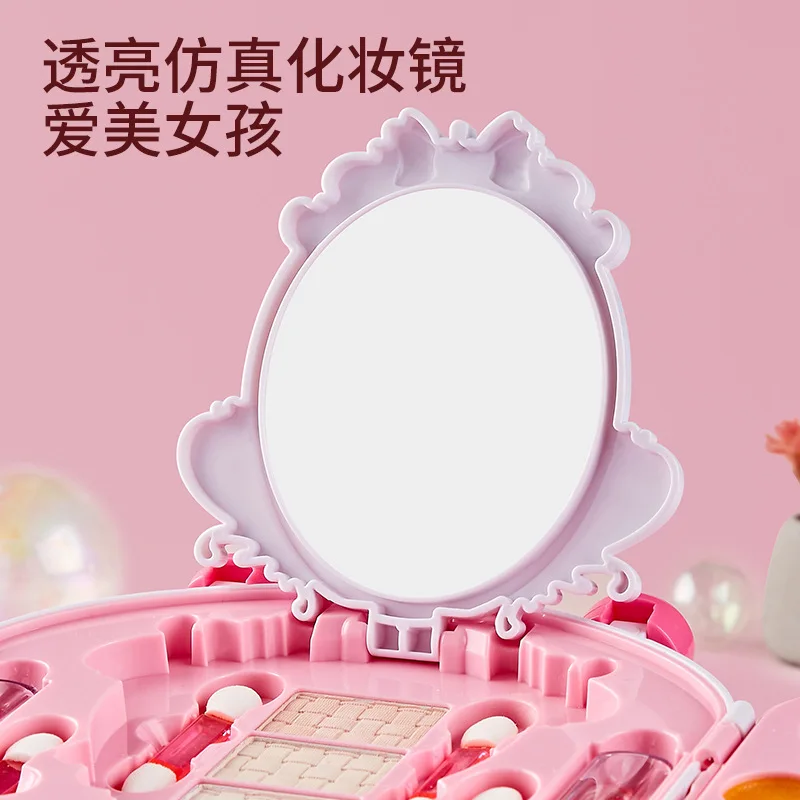 소녀를위한 안전한 화장품 장난감 공주 화장품 아이 섀도 - Beauty Makeup Eyeshadow 리뷰 및 가격