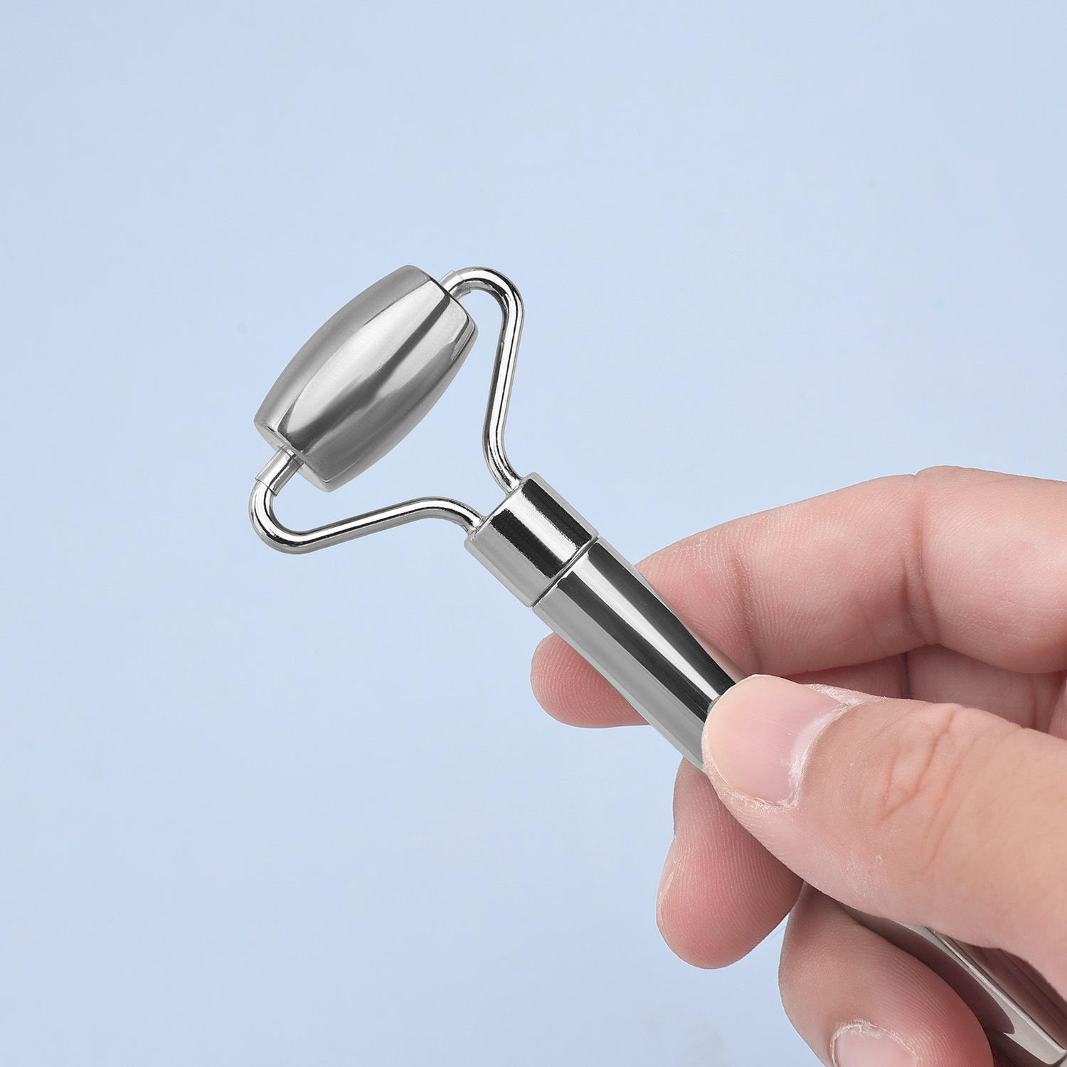 더블 헤드 롤러 스킨케어 도구 얼굴 눈 목용 304 스 - Hair Scalp Massager 리뷰 및 가격