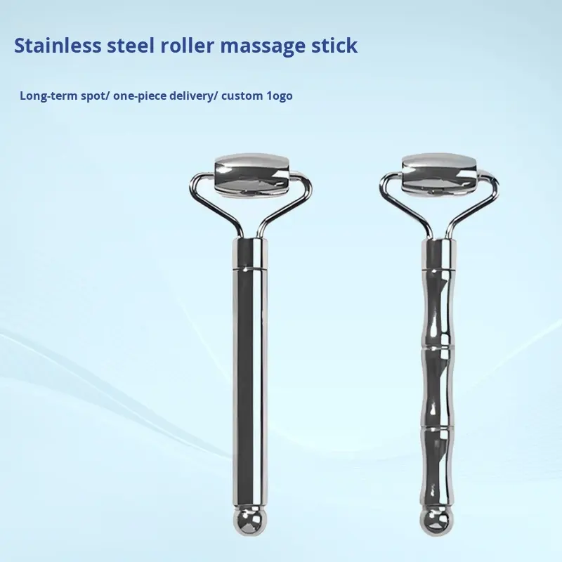 더블 헤드 롤러 스킨케어 도구 얼굴 눈 목용 304 스 - Hair Scalp Massager 리뷰 및 가격