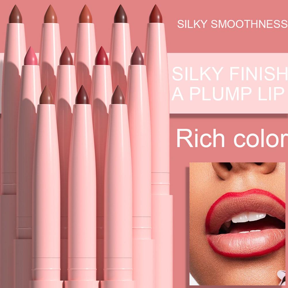 6색 립 라이너 펜 세트, 방수 및 땀 방지, 쉽게 발 - Lip Liner Pencil 리뷰 및 가격