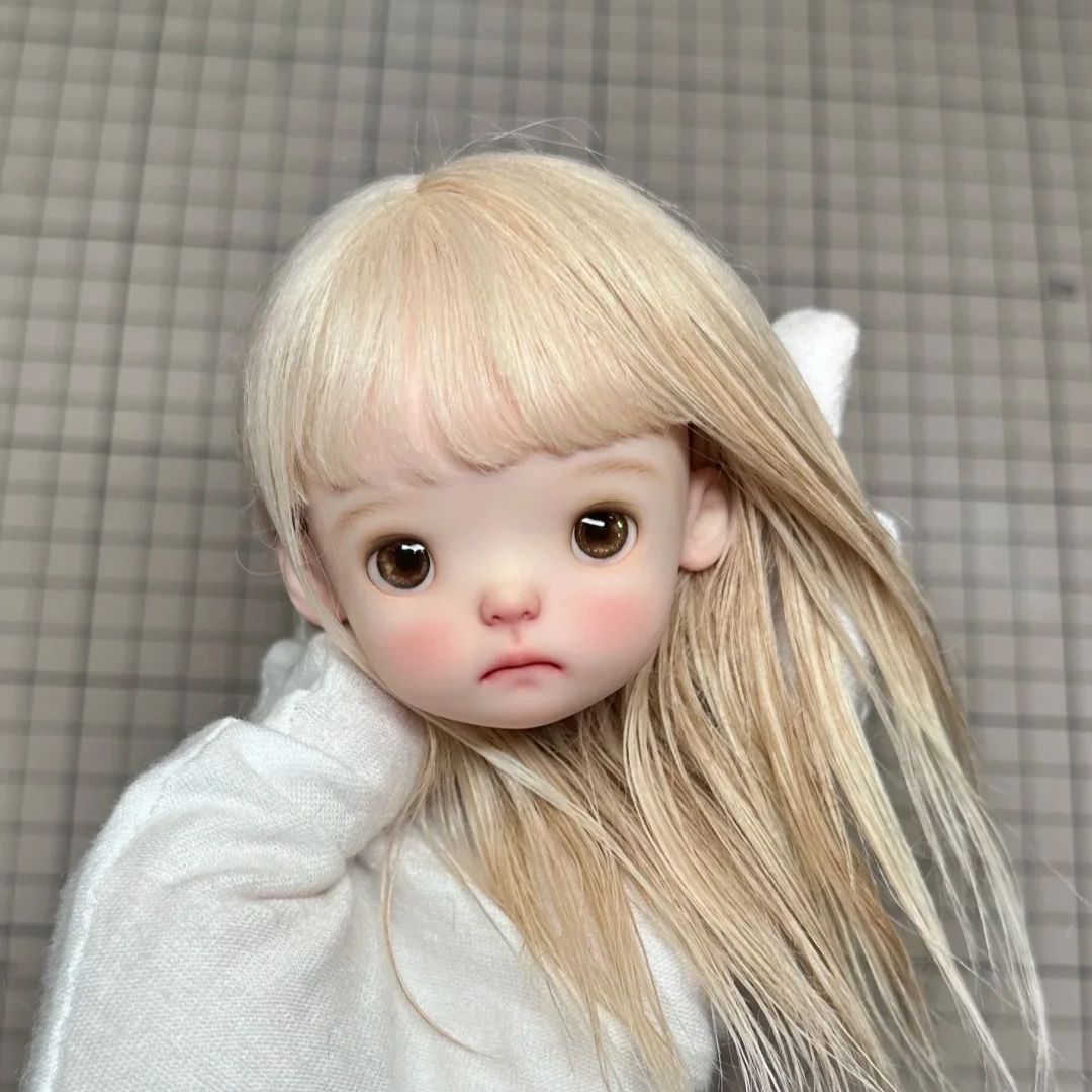 앰버 1/6 SD BJD 인형 나나 두두 샤오프 헤드  - Beauty Makeup Girl 리뷰 및 가격