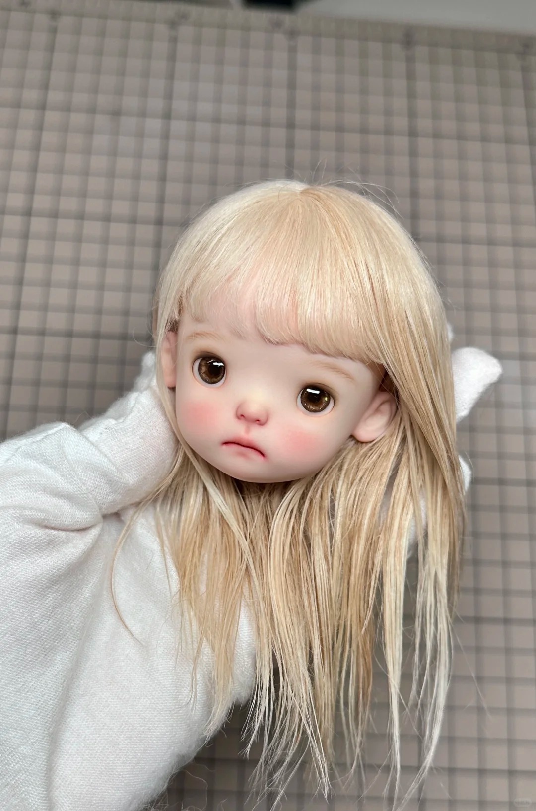 앰버 1/6 SD BJD 인형 나나 두두 샤오프 헤드  - Beauty Makeup Girl 리뷰 및 가격