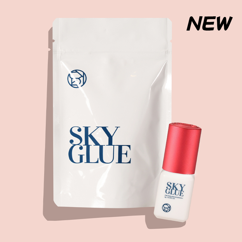 스카이 S 플러스 레드 캡 속눈썹 연장 글루(밀봉된 가 - Makeup Plus Beauty 리뷰 및 가격