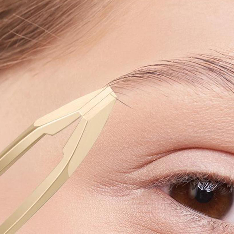 눈썹 족집게 미용 정밀 제모기 스테인리스 스틸 눈썹 클 - Beauty Makeup Remover 리뷰 및 가격