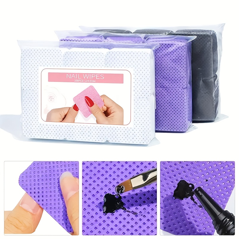 600개/2봉 헤어리스 네일 폴리쉬 메이크업 리무버 젤 - Beauty Makeup Remover 리뷰 및 가격