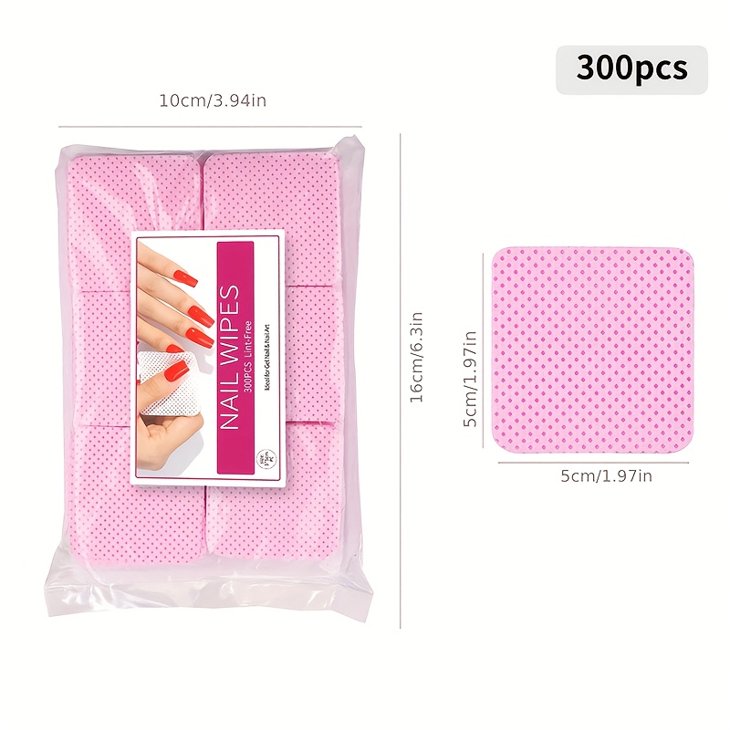 600개/2봉 헤어리스 네일 폴리쉬 메이크업 리무버 젤 - Beauty Makeup Remover 리뷰 및 가격
