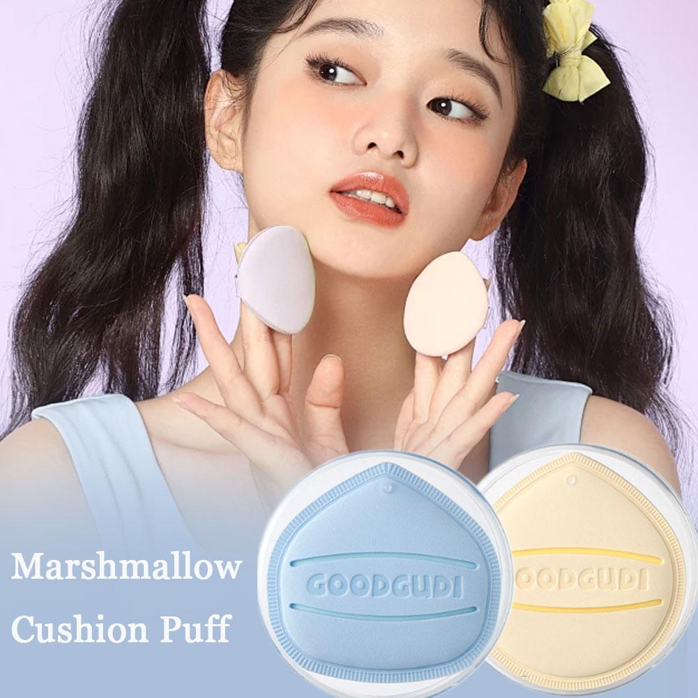 마시멜로 에어 쿠션 파우더 퍼프 드라이 웨트 듀얼 유즈 - Beauty Makeup Tools Use 리뷰 및 가격