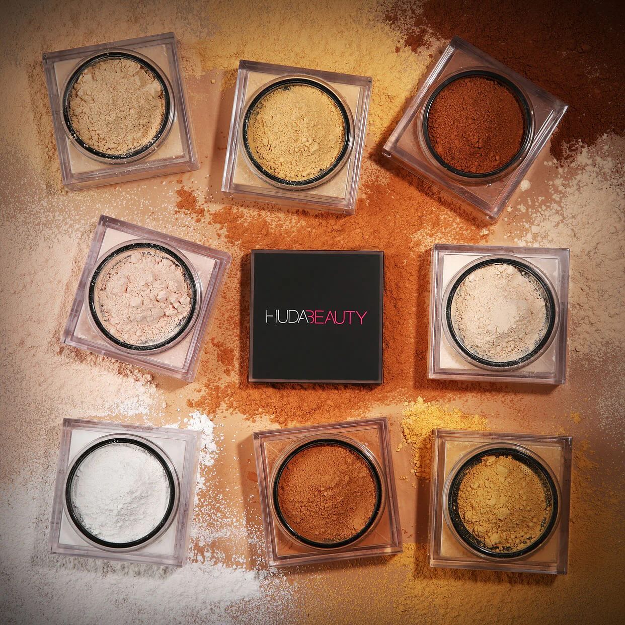 후다 뷰티 섬세한 세팅 파우더 지속력 좋고 메이크업이  - Huda Beauty Makeup Bag 리뷰 및 가격