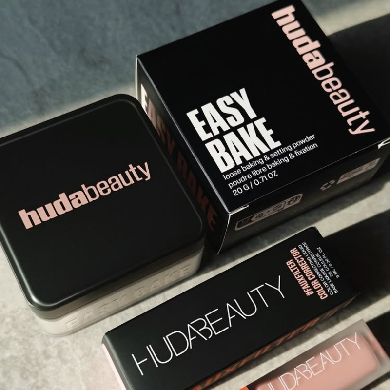 후다 뷰티 섬세한 세팅 파우더 지속력 좋고 메이크업이  - Huda Beauty Makeup Bag 리뷰 및 가격