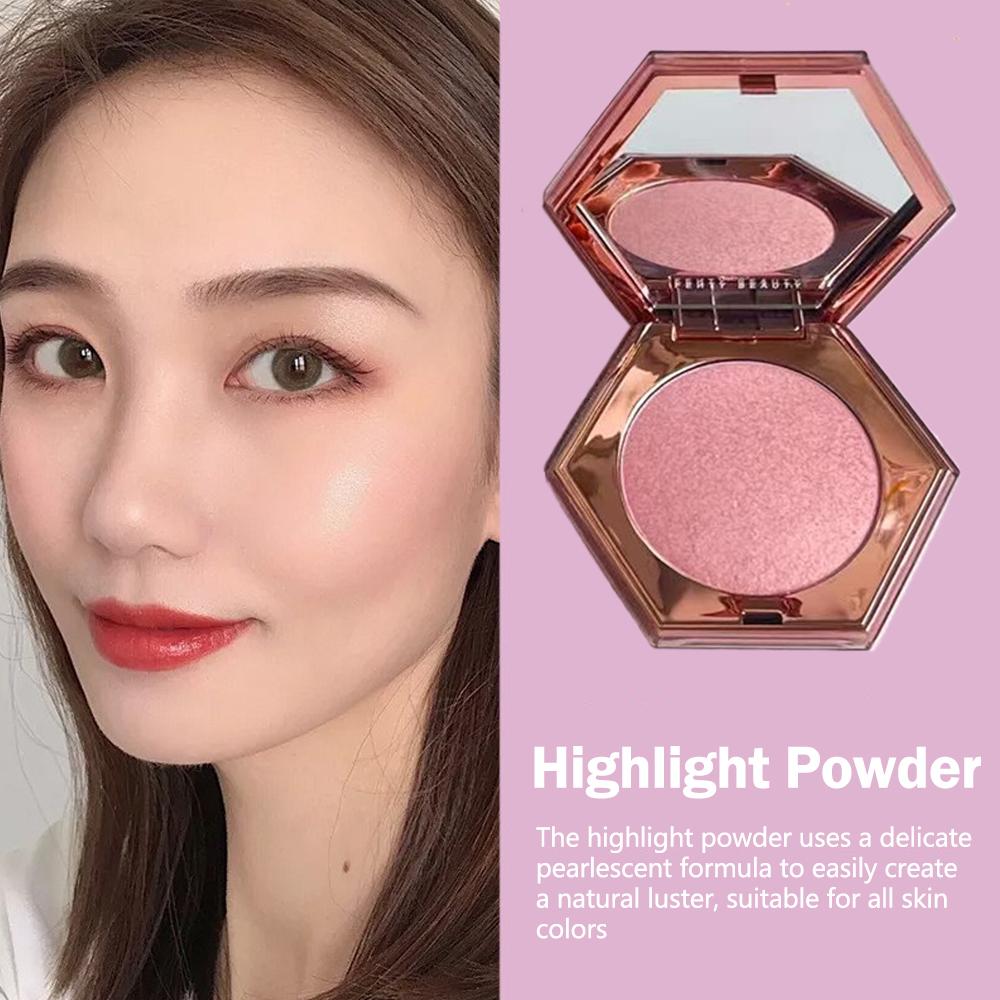 하이라이트 파우더, 페이스 하이라이터 팔레트 핑크 펄  - Fenty Beauty Makeup Highlighter 리뷰 및 가격