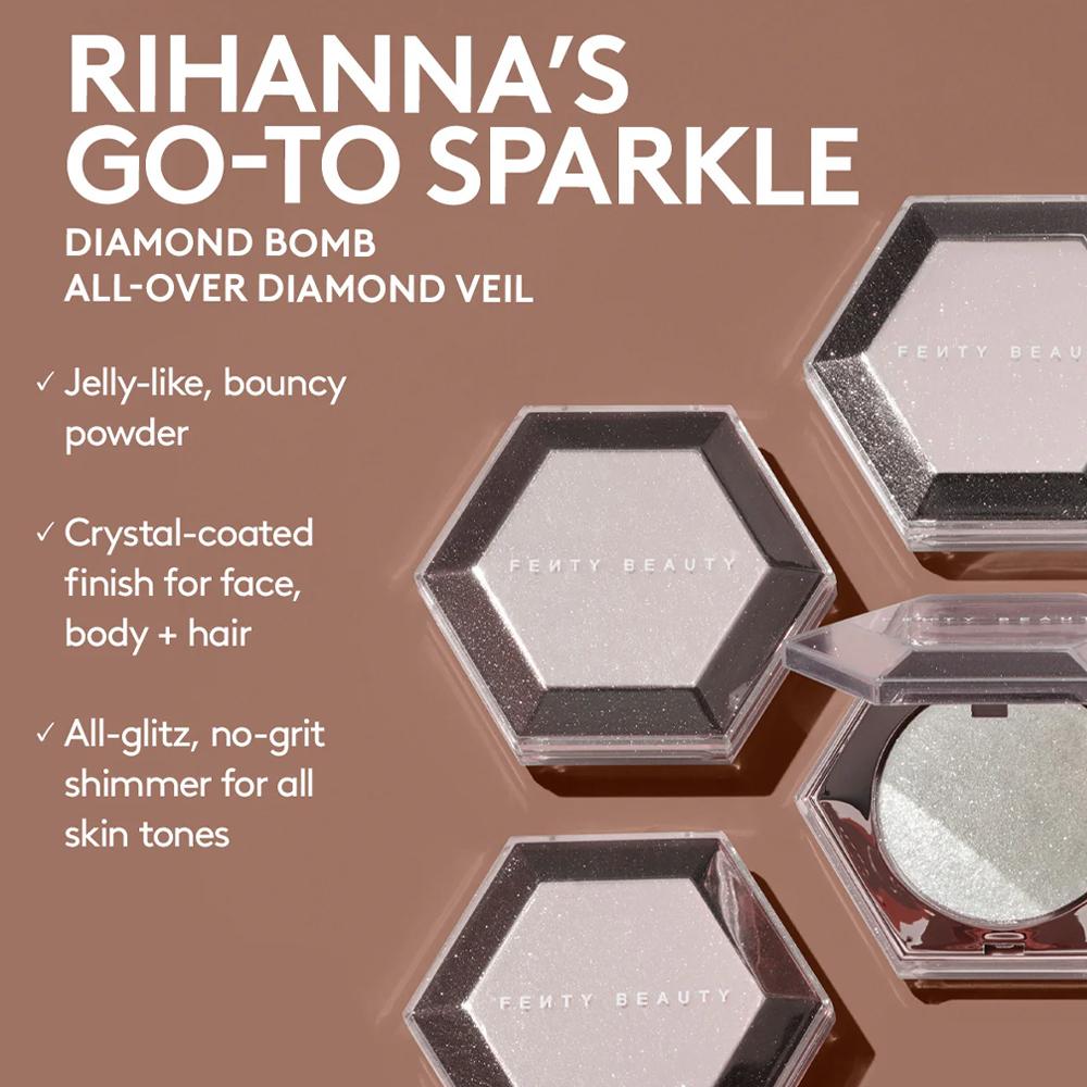 하이라이트 파우더, 페이스 하이라이터 팔레트 핑크 펄  - Fenty Beauty Makeup Highlighter 리뷰 및 가격