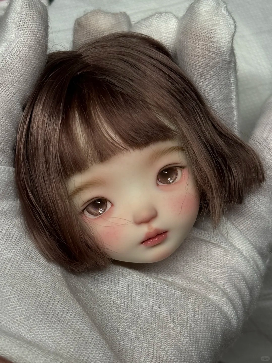 1/6 스케일 SD BJD 인형 머리 - jale K2 - Beauty Makeup Girl 리뷰 및 가격