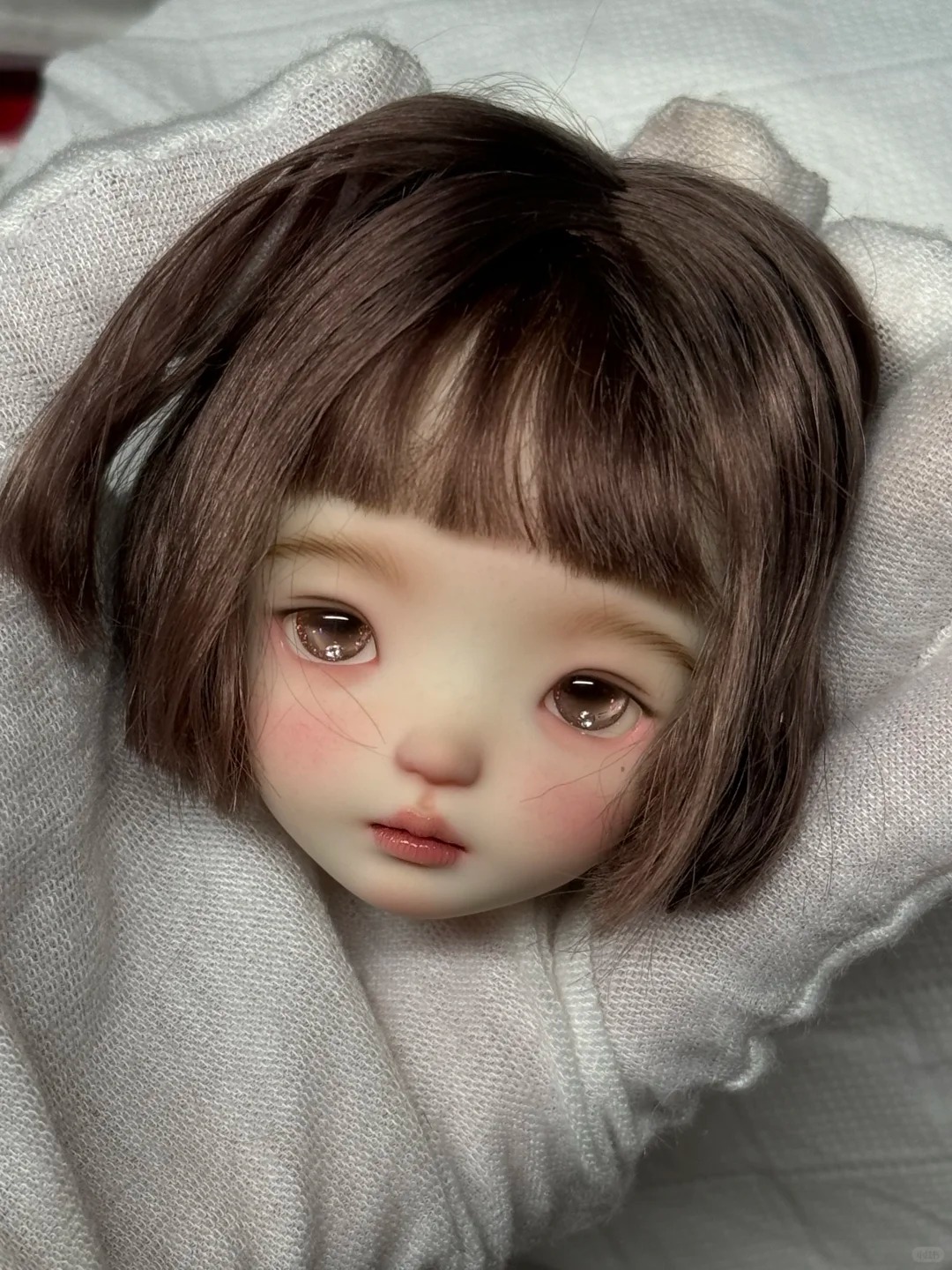 1/6 스케일 SD BJD 인형 머리 - jale K2 - Beauty Makeup Girl 리뷰 및 가격