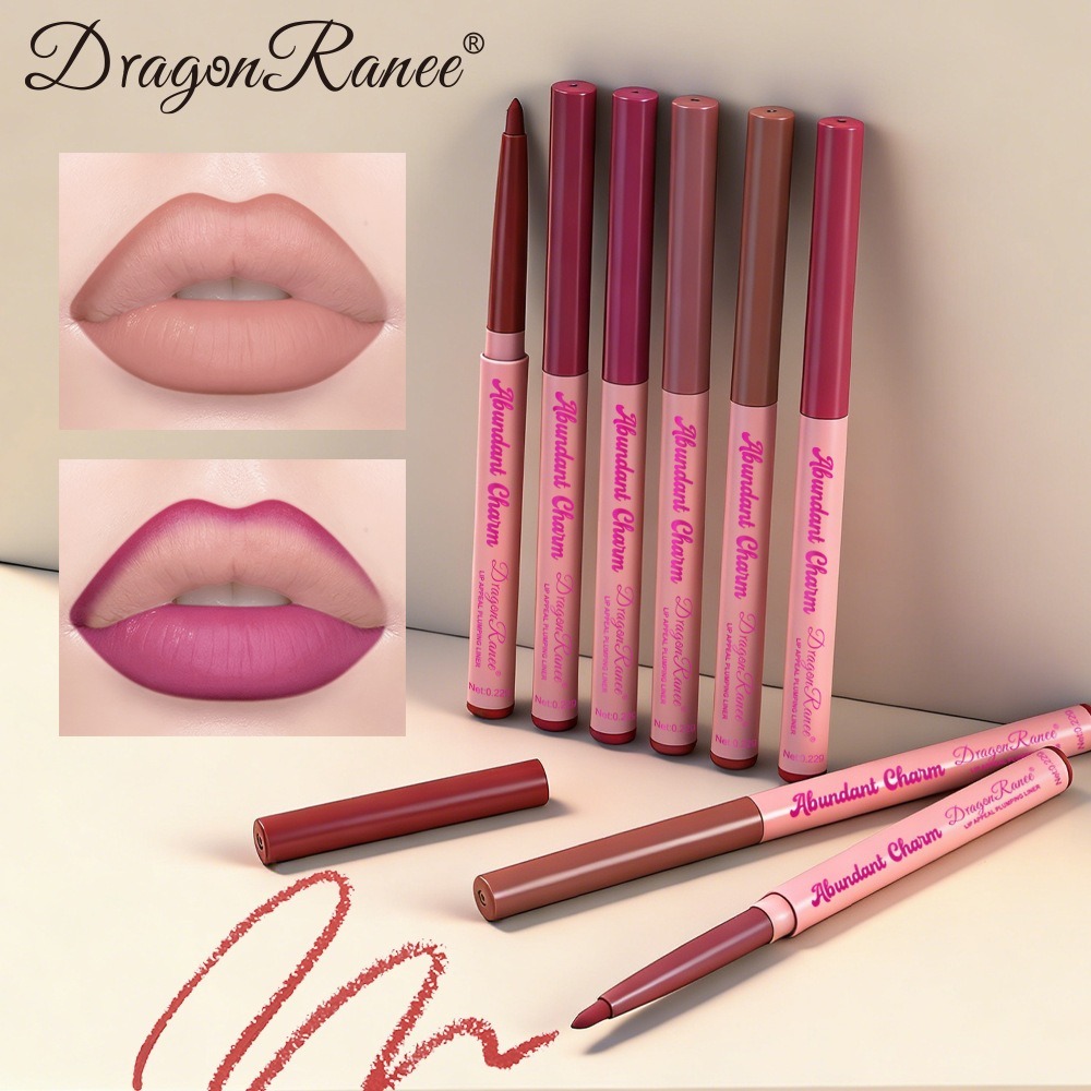 오래 지속되는 방수 매트 누드 립 라이너 립스틱 펜 고 - Lip Liner Pencil 리뷰 및 가격