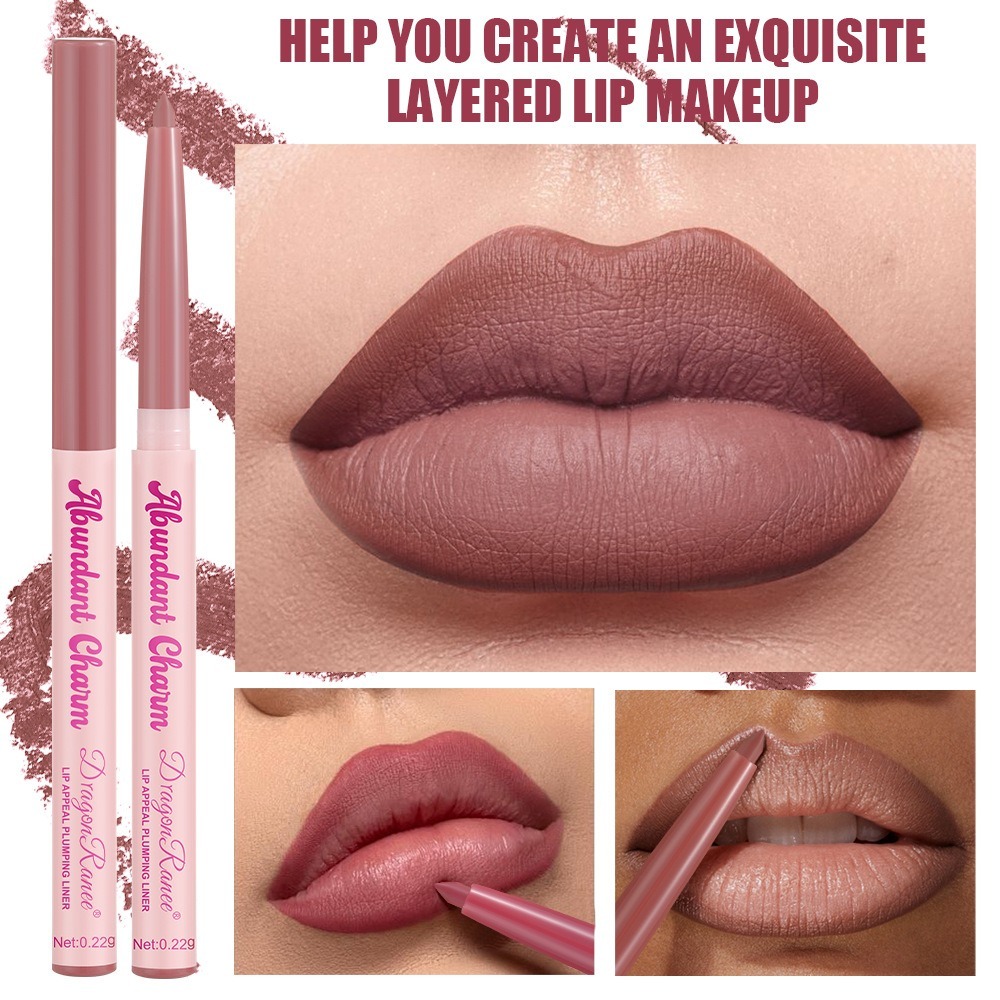 오래 지속되는 방수 매트 누드 립 라이너 립스틱 펜 고 - Lip Liner Pencil 리뷰 및 가격
